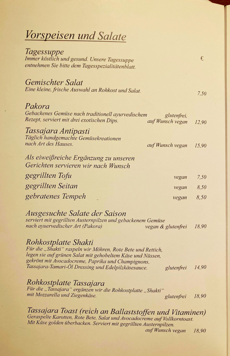 Speisekarte photo 3