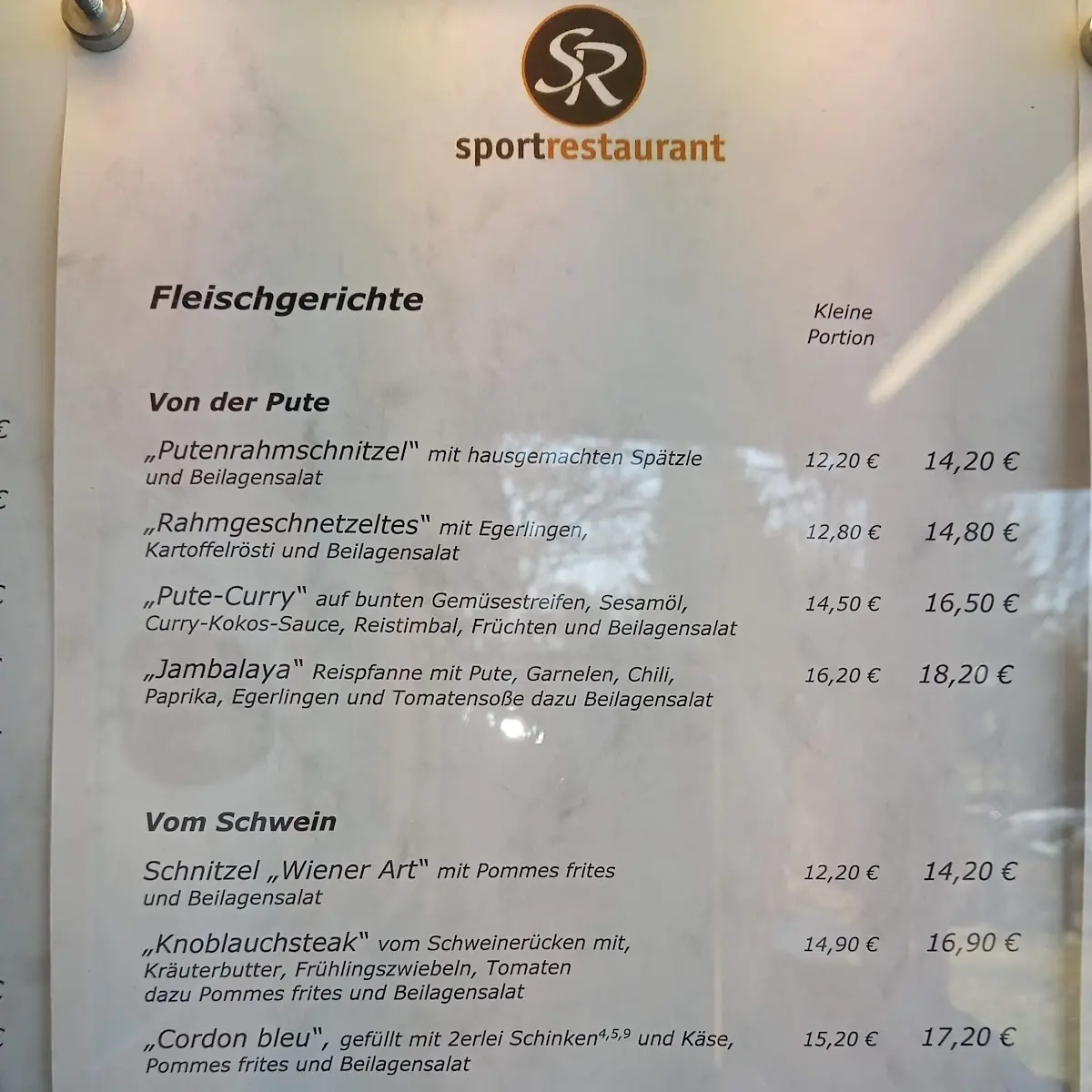 Speisekarte photo 7