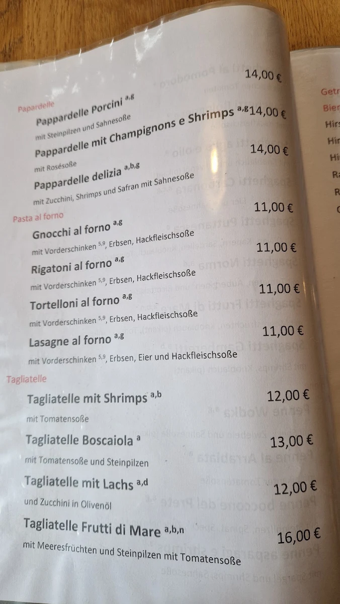 Speisekarte photo 4