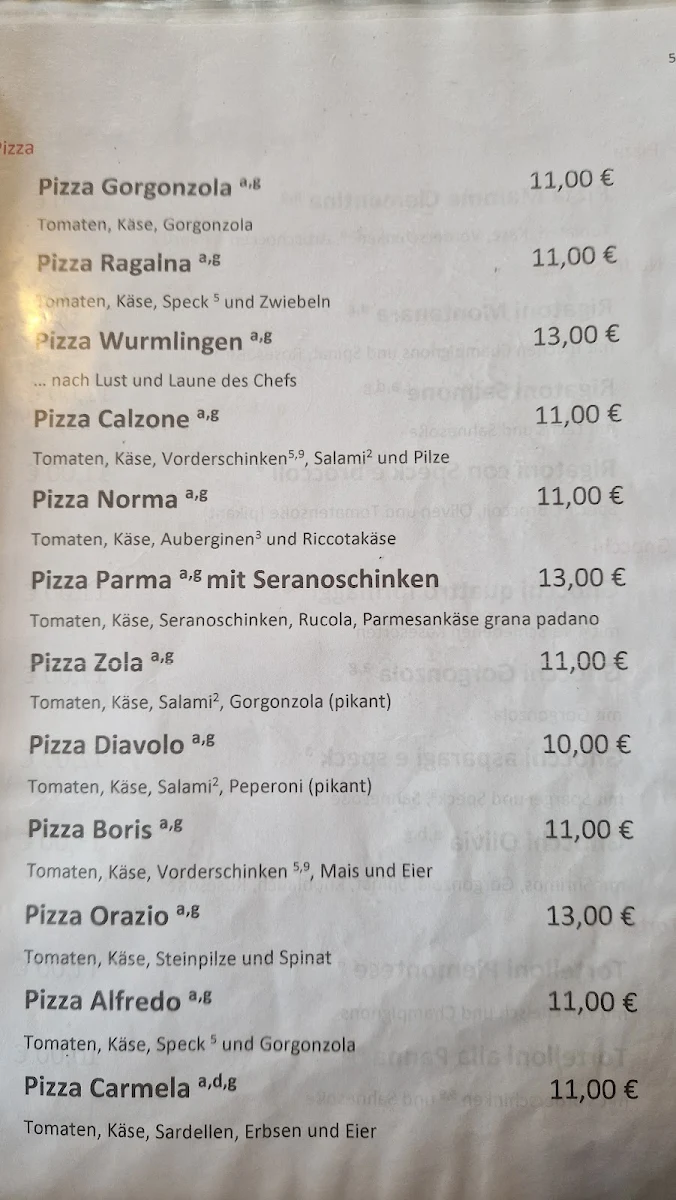 Speisekarte photo 5