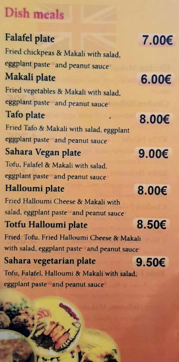 Speisekarte photo 4