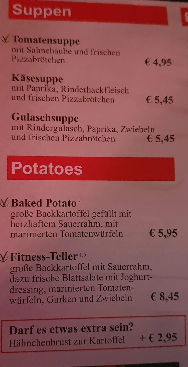 Speisekarte photo 4