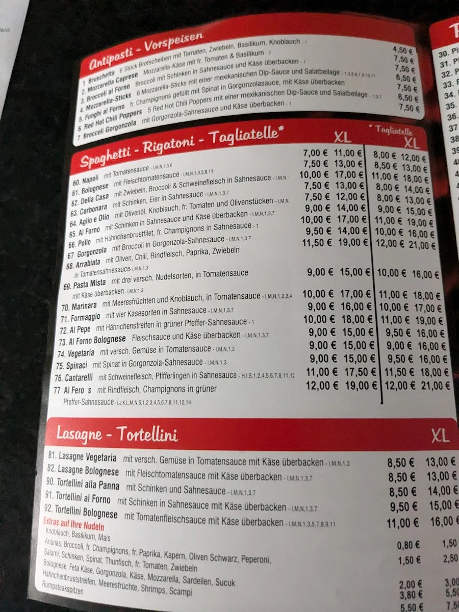 Speisekarte photo 5