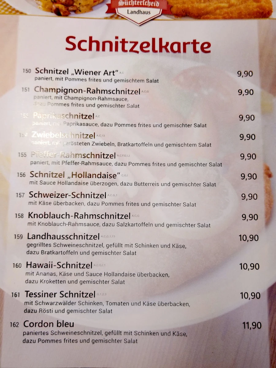 Speisekarte photo 8