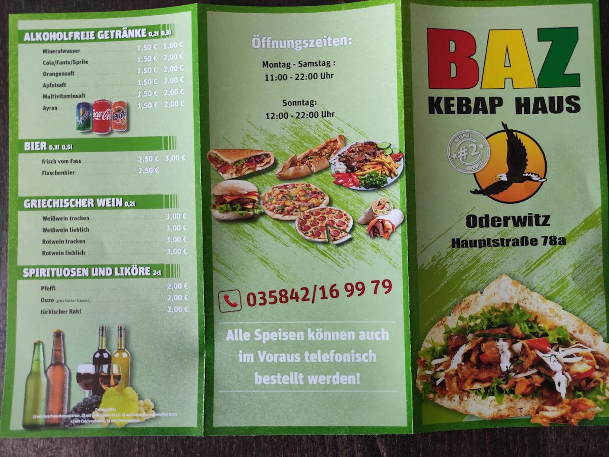 Speisekarte photo 6