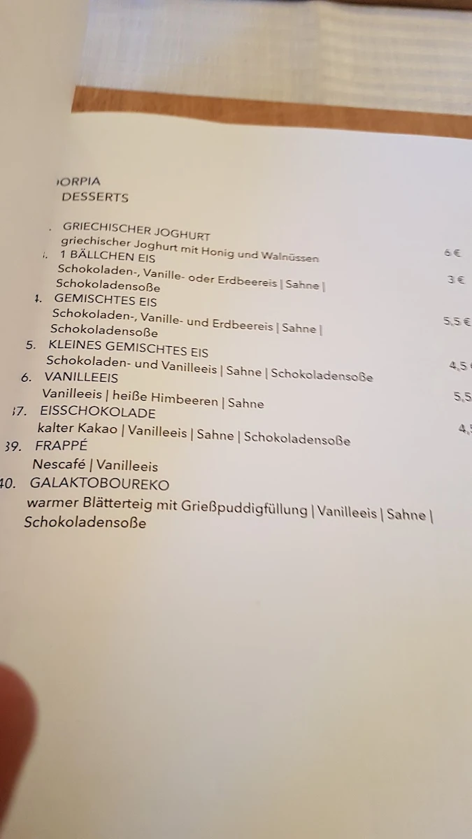 Speisekarte photo 5
