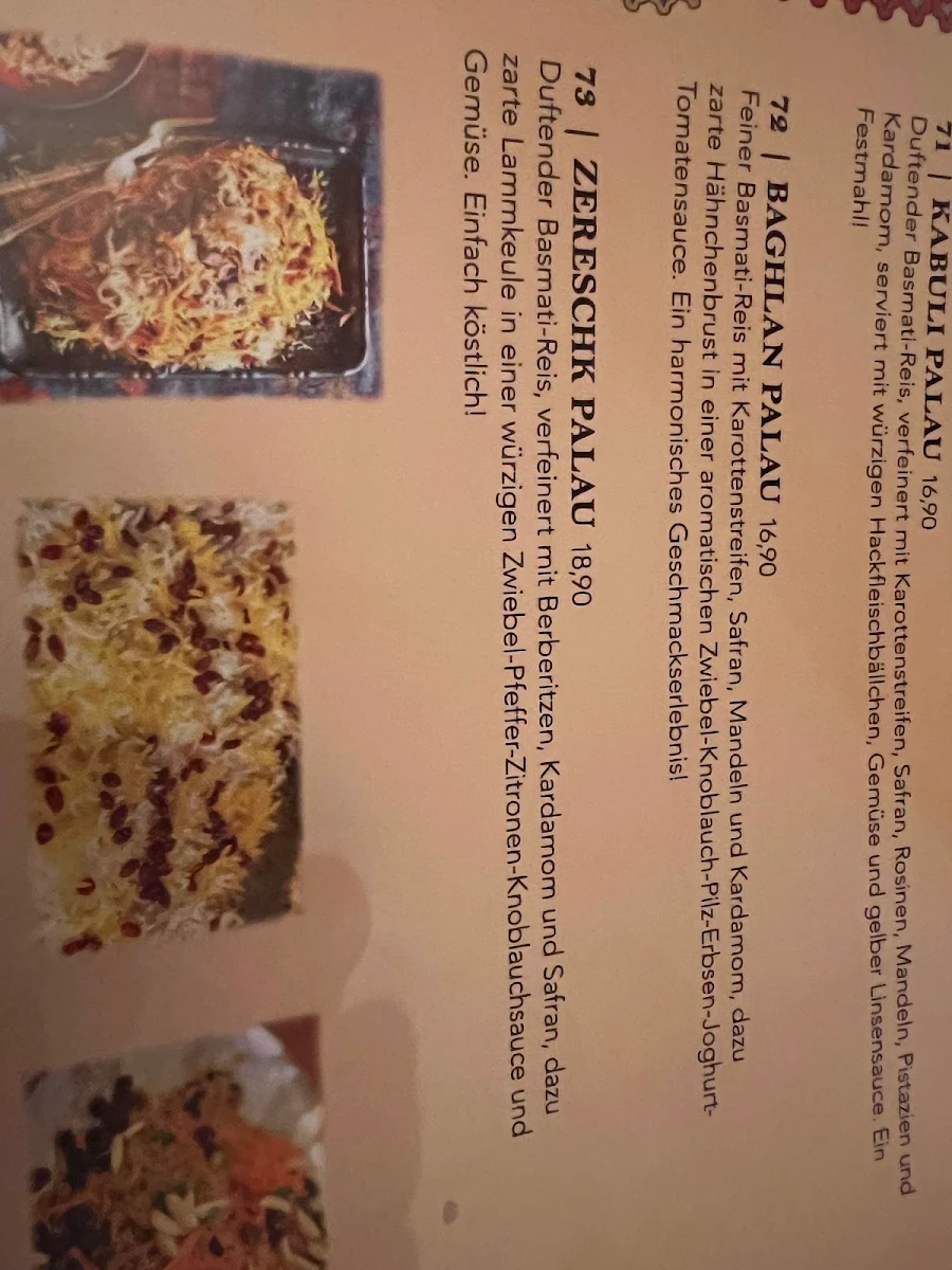 Speisekarte photo 4