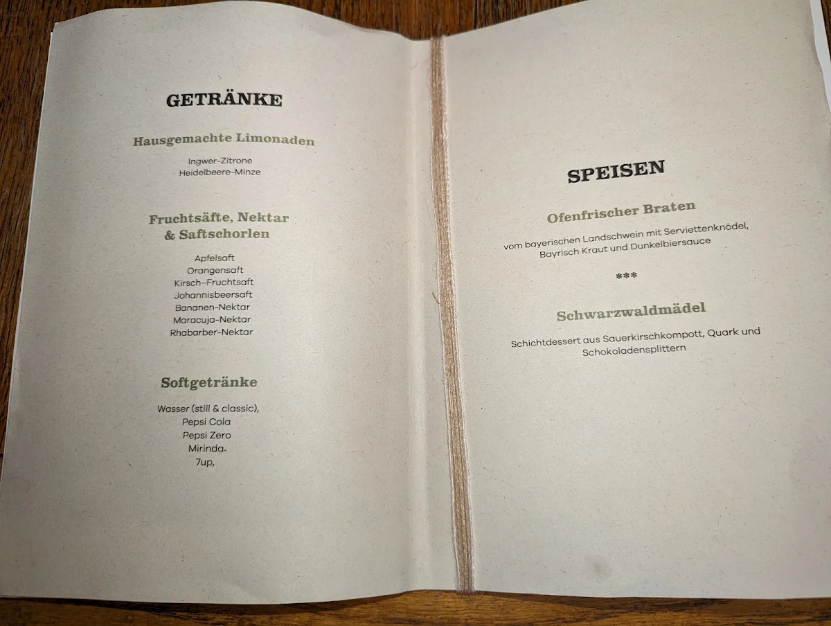 Speisekarte photo 10