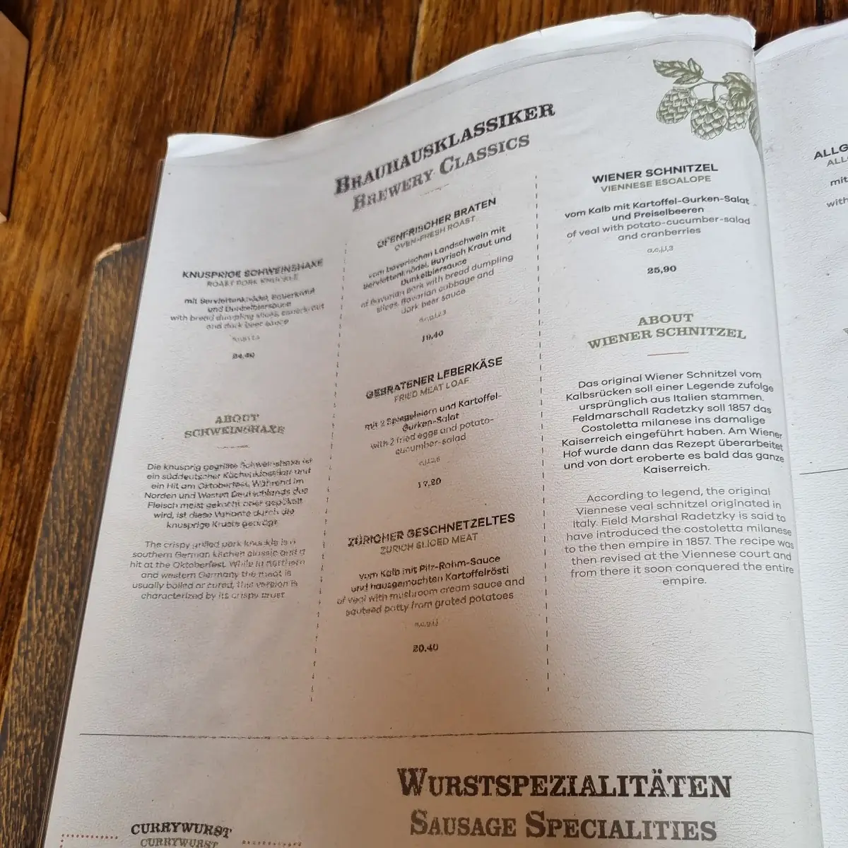 Speisekarte photo 6
