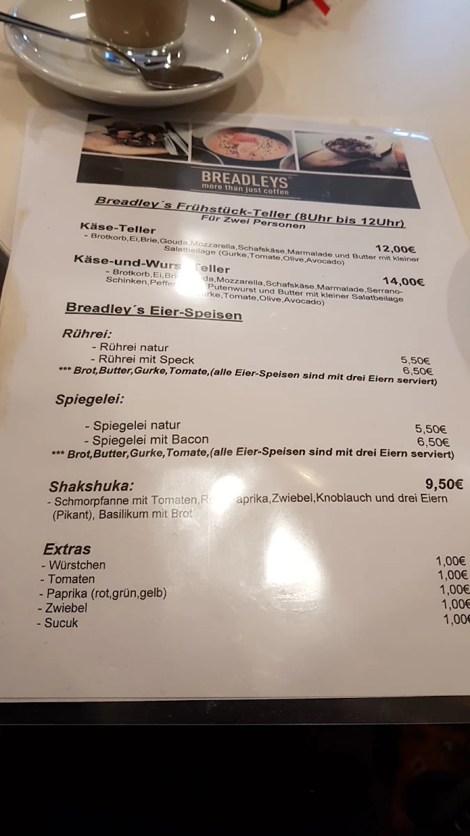Speisekarte photo 5