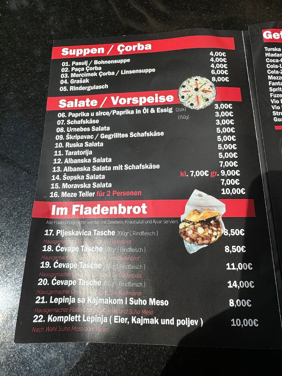Speisekarte photo 10