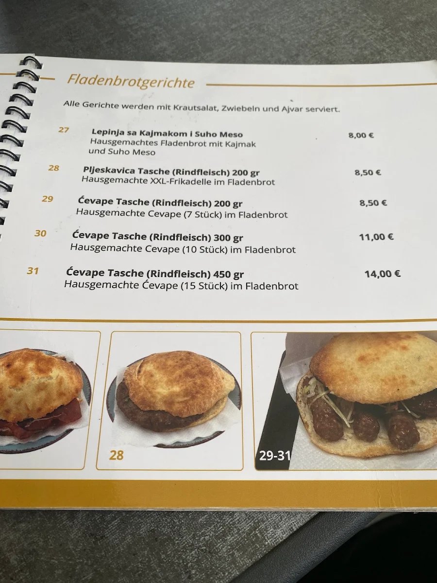 Speisekarte photo 6