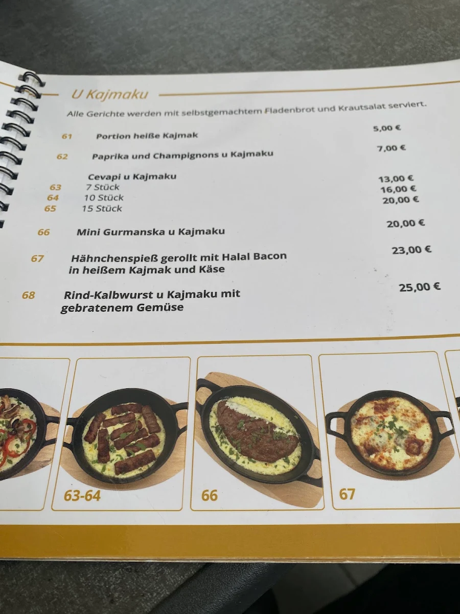 Speisekarte photo 8