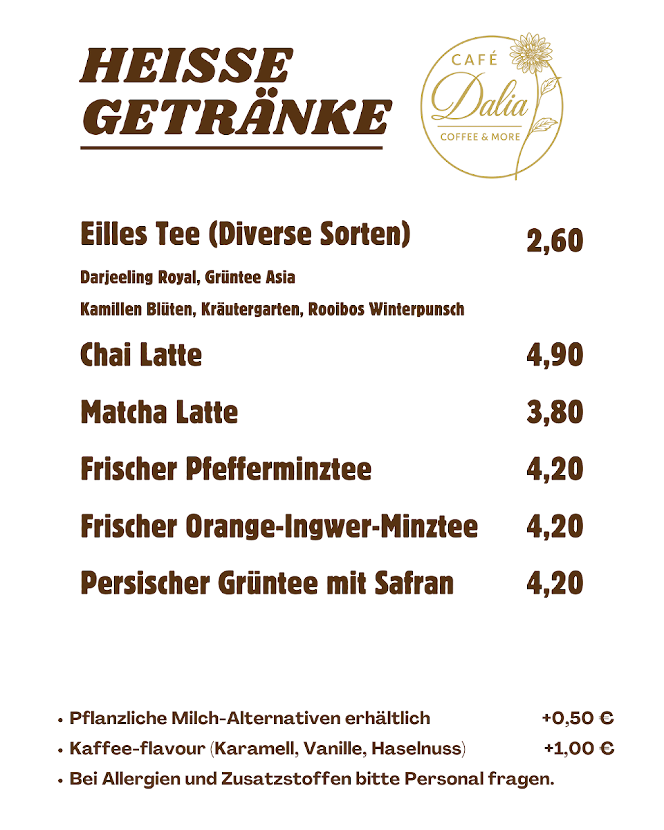 Speisekarte photo 3