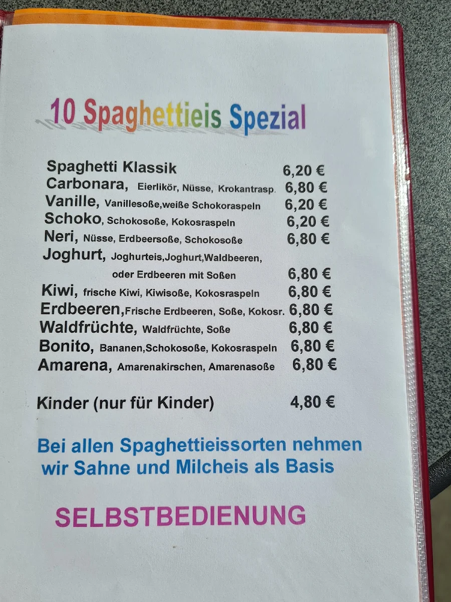 Speisekarte photo 3