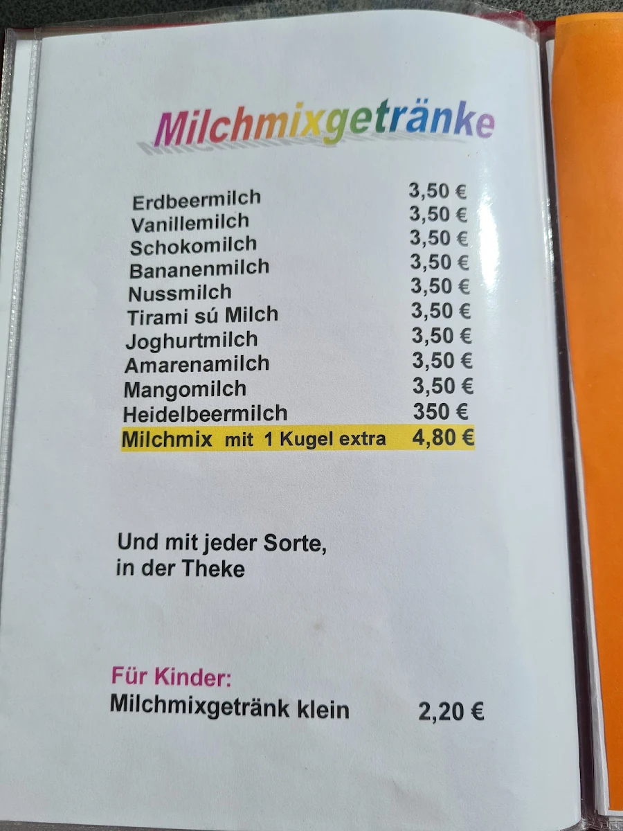 Speisekarte photo 4