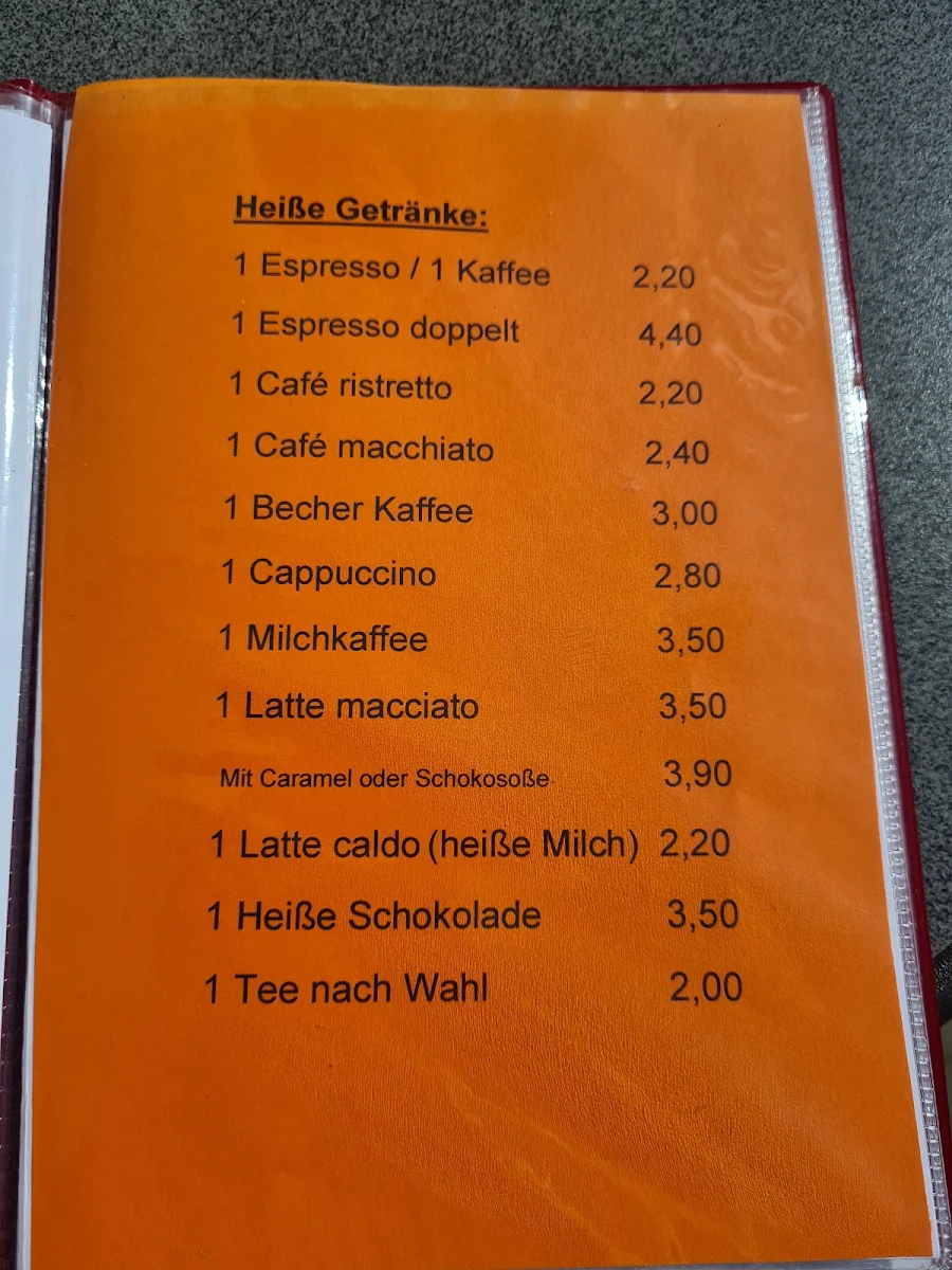 Speisekarte photo 5