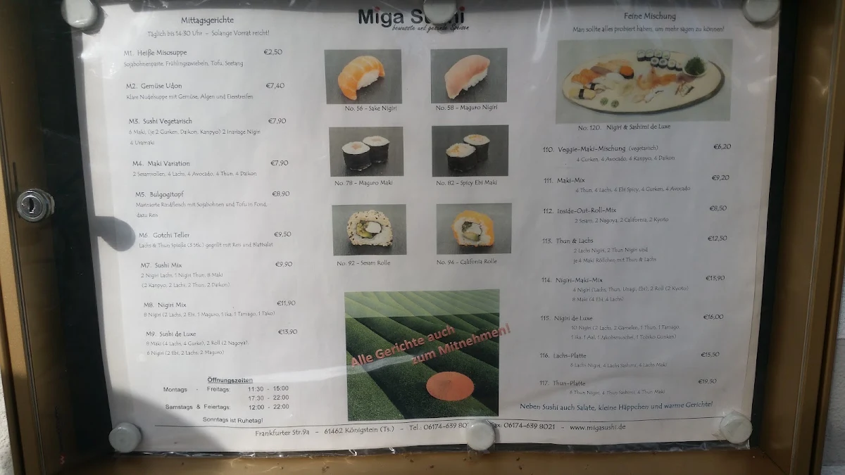 Speisekarte photo 3