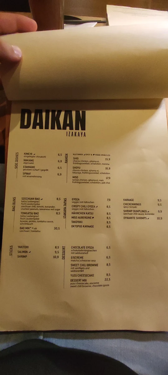 Speisekarte photo 5