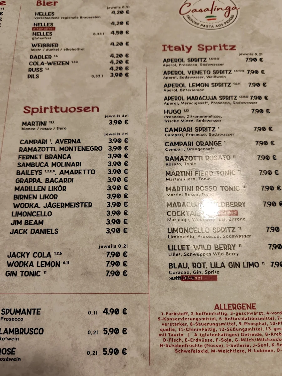 Speisekarte photo 8