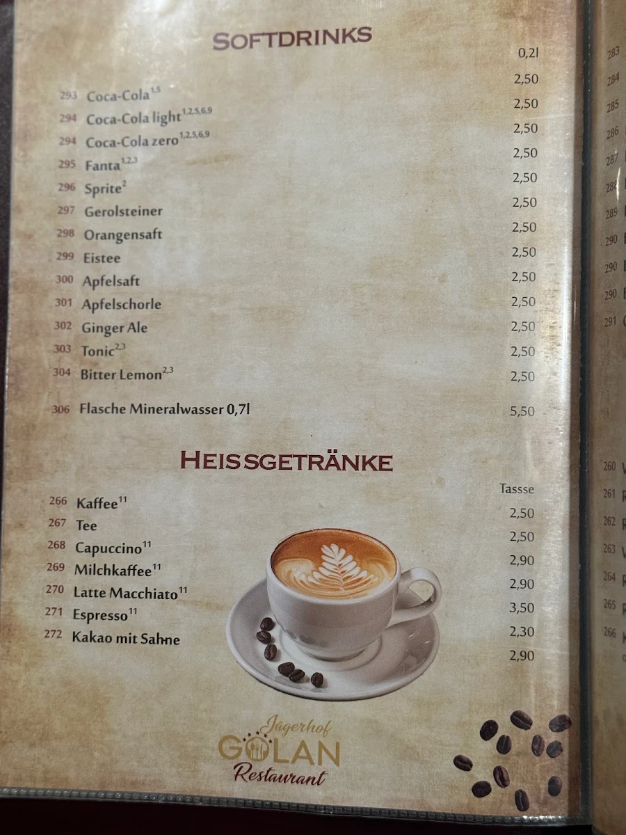 Speisekarte photo 10