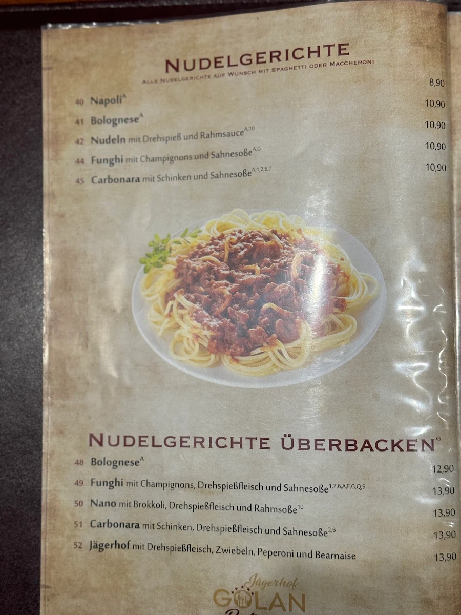 Speisekarte photo 6