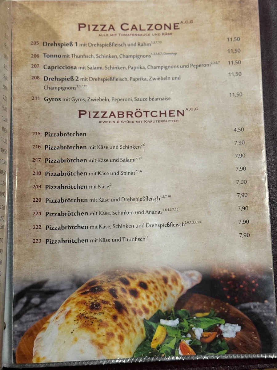Speisekarte photo 8