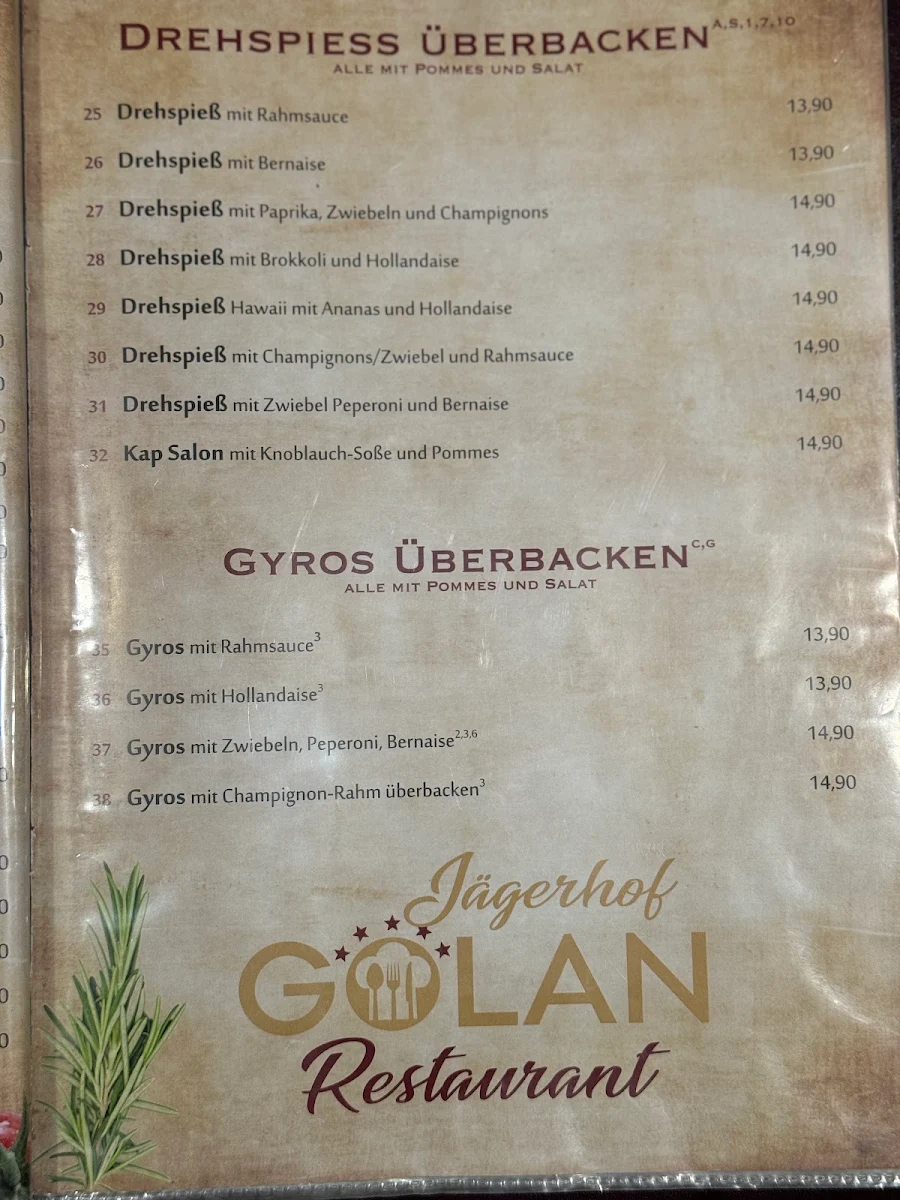 Speisekarte photo 9