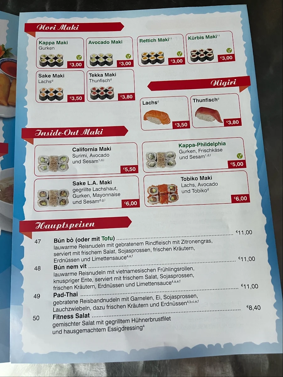 Speisekarte photo 3