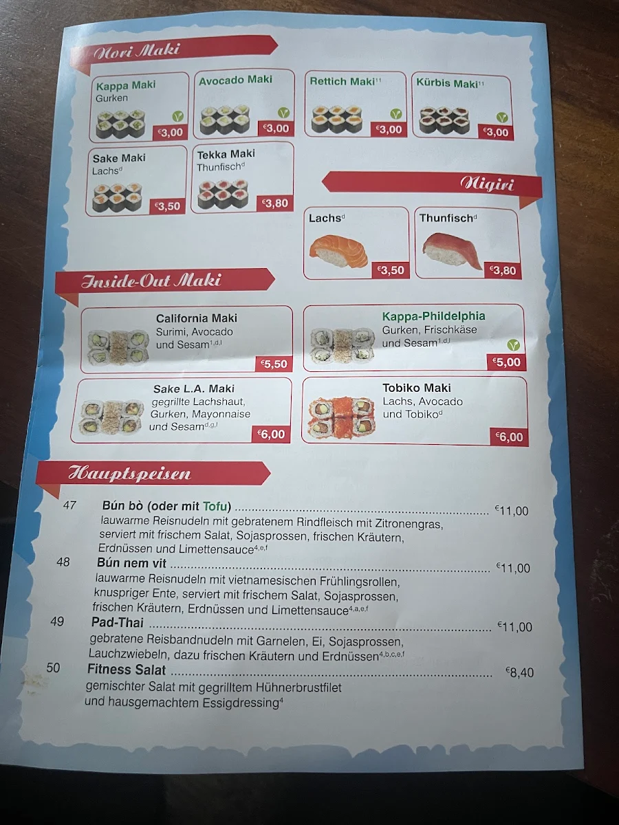 Speisekarte photo 7