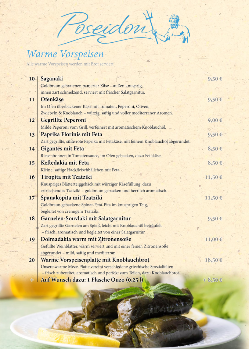 Speisekarte photo 3
