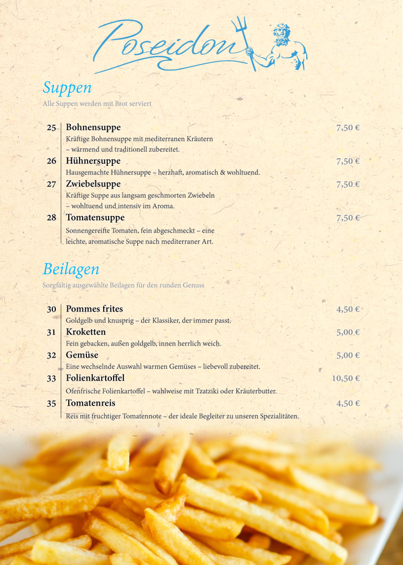 Speisekarte photo 8