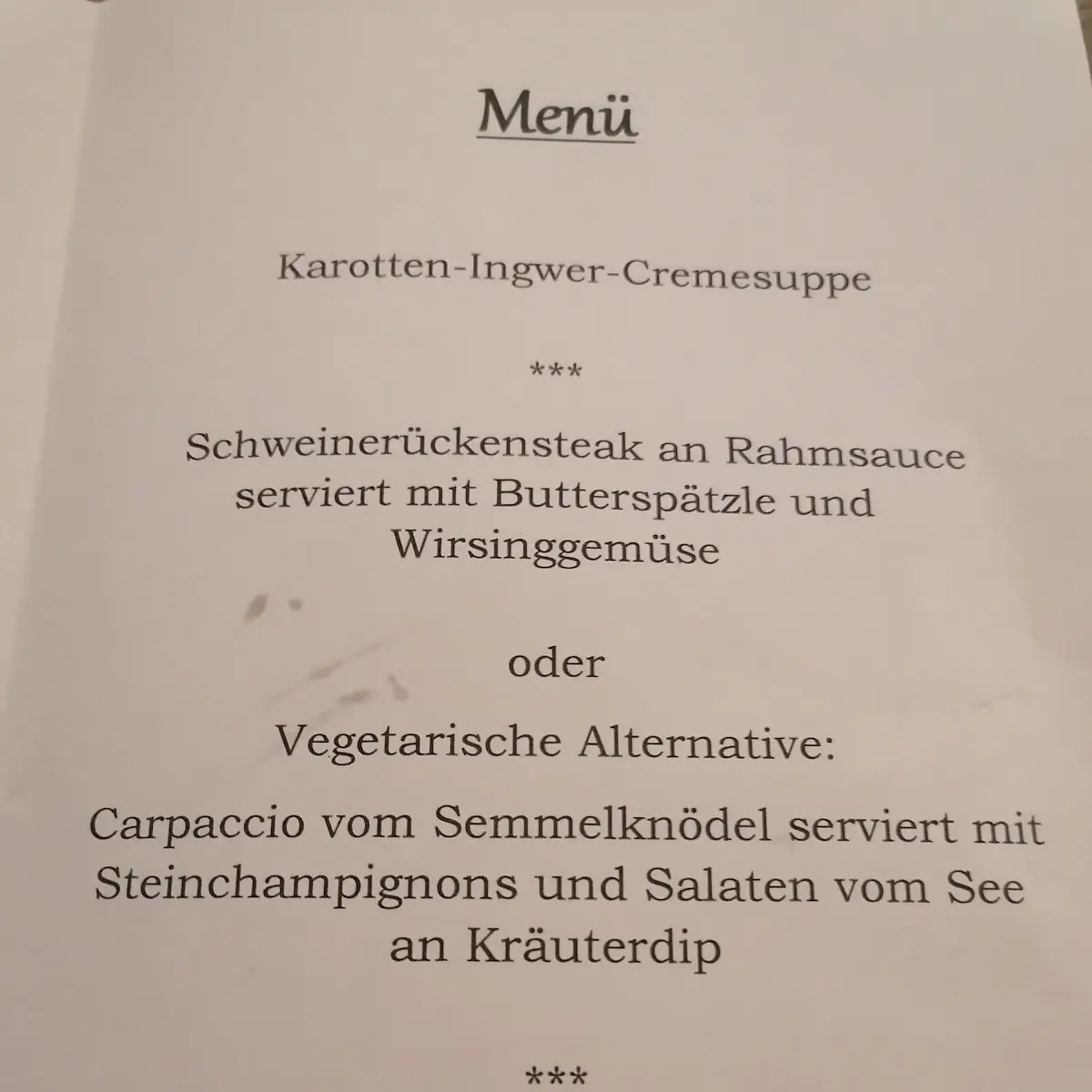 Speisekarte photo 8