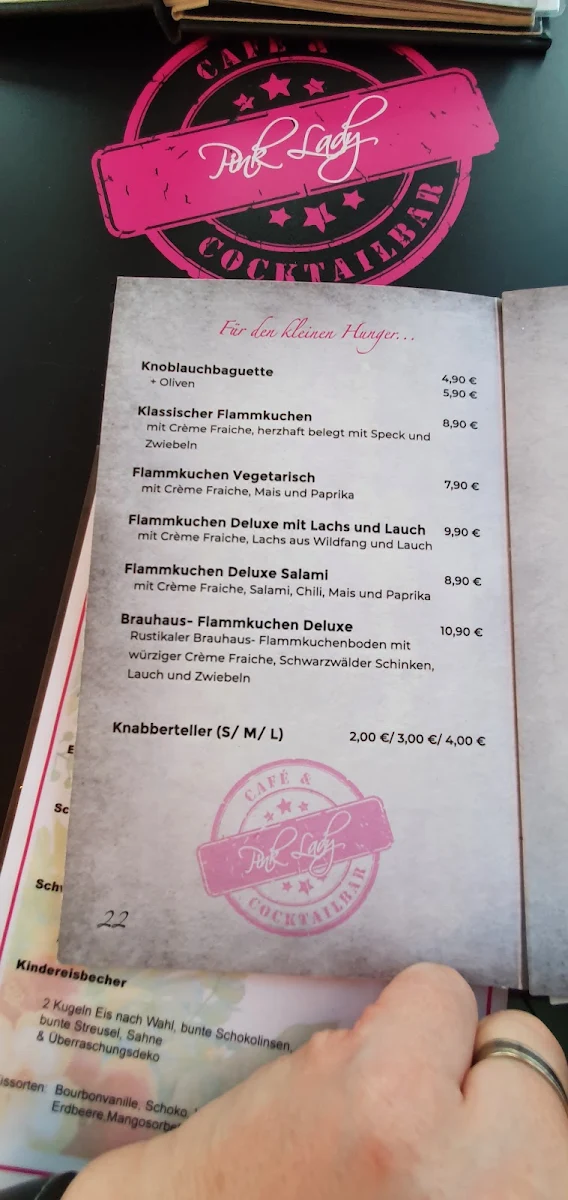 Speisekarte photo 4