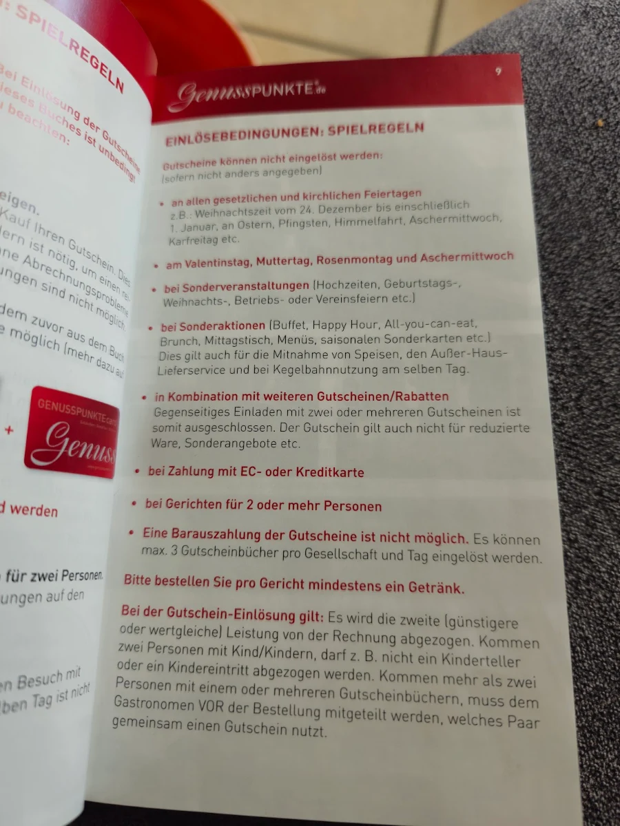 Speisekarte photo 3