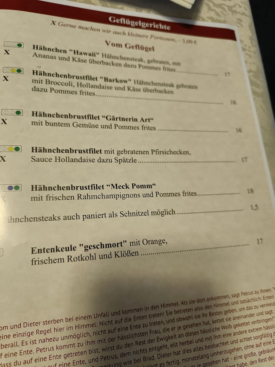 Speisekarte photo 6