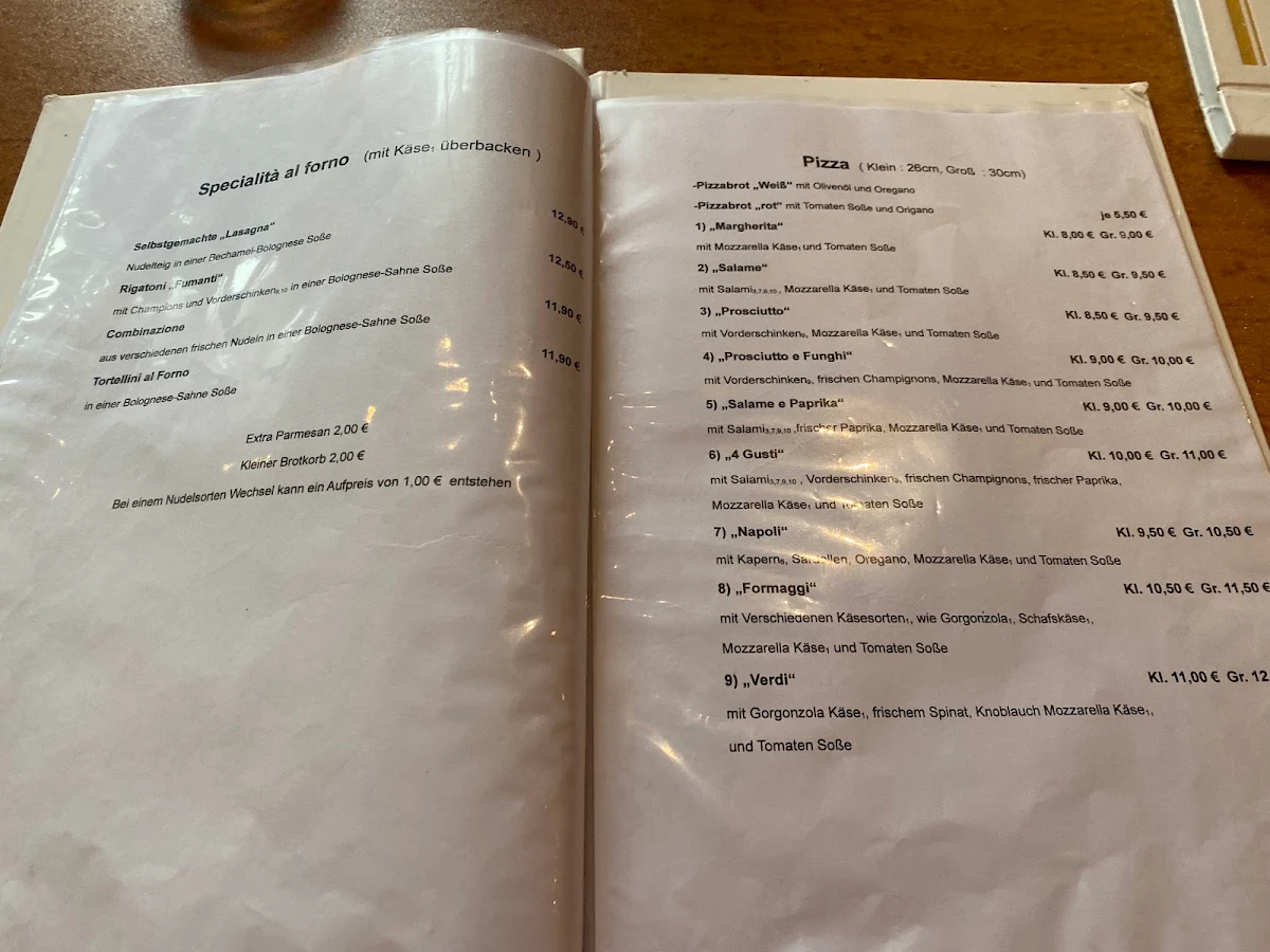 Speisekarte photo 3