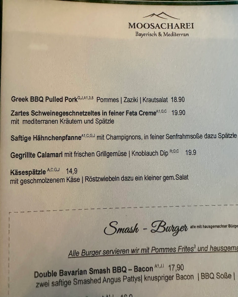 Speisekarte photo 3