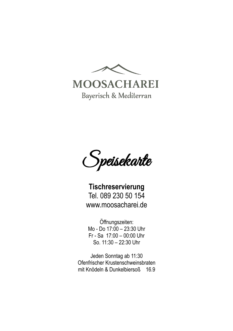 Speisekarte photo 4