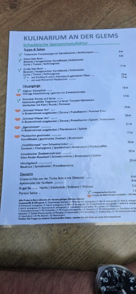 Speisekarte photo 10