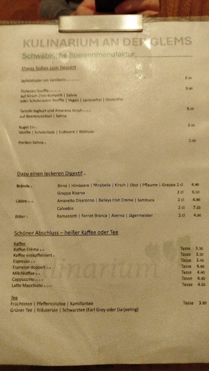 Speisekarte photo 8