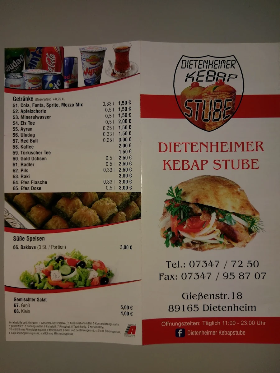 Speisekarte photo 3