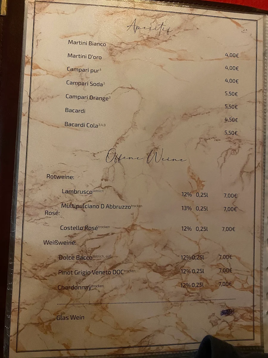 Speisekarte photo 6