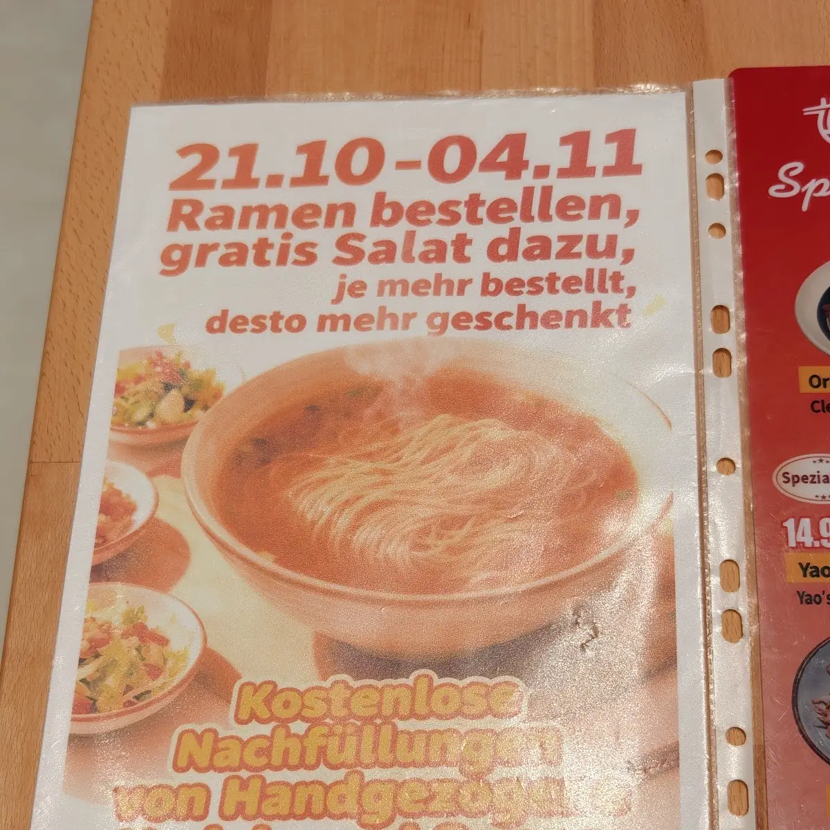 Speisekarte photo 10