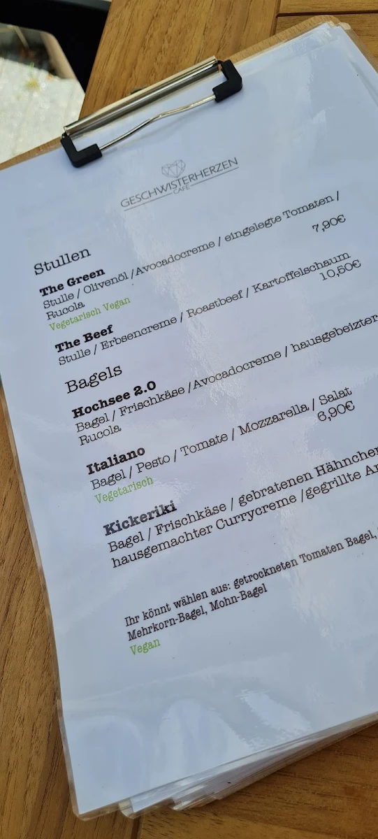 Speisekarte photo 5