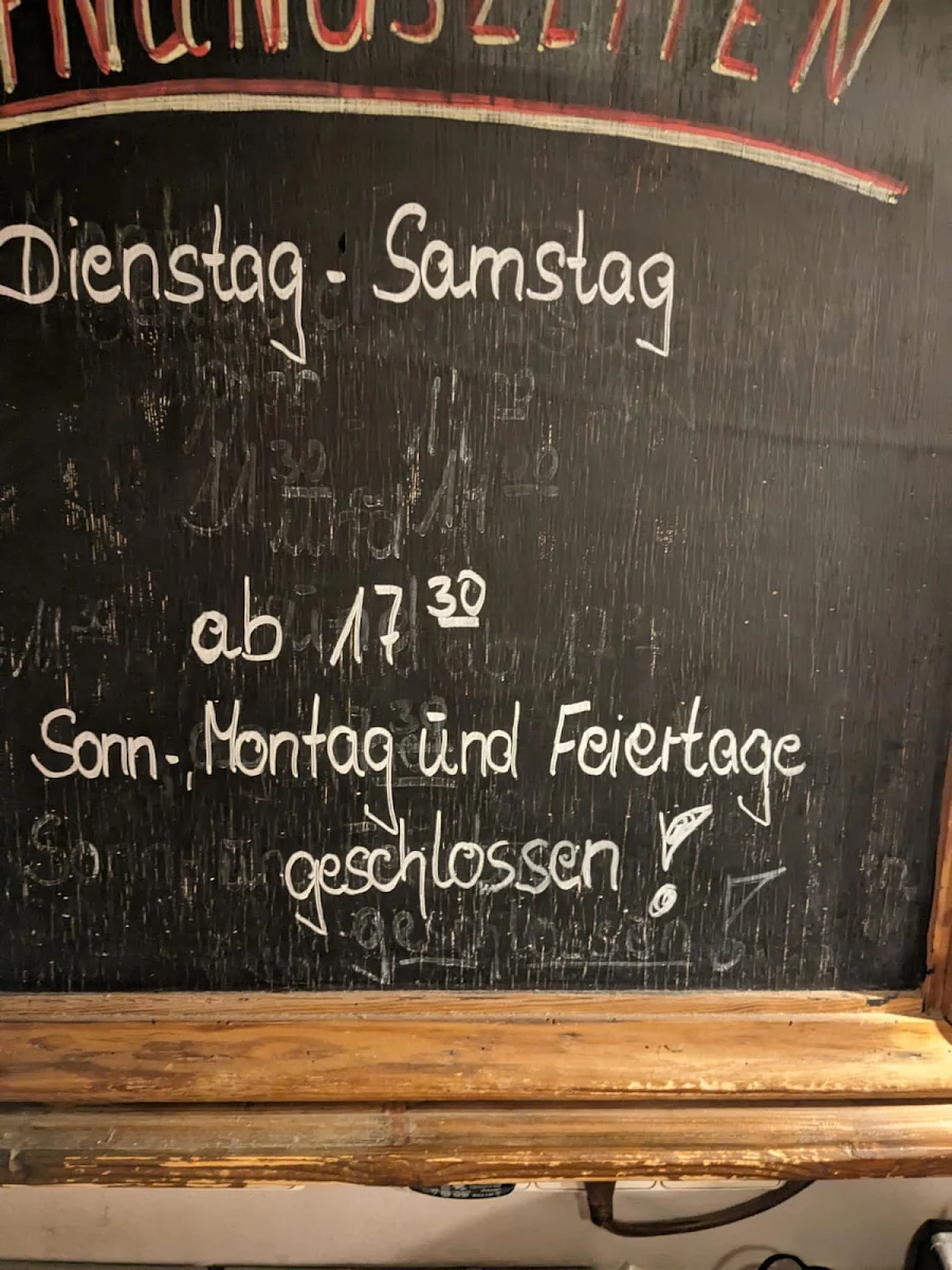 Speisekarte, Takumi Badischer Hof