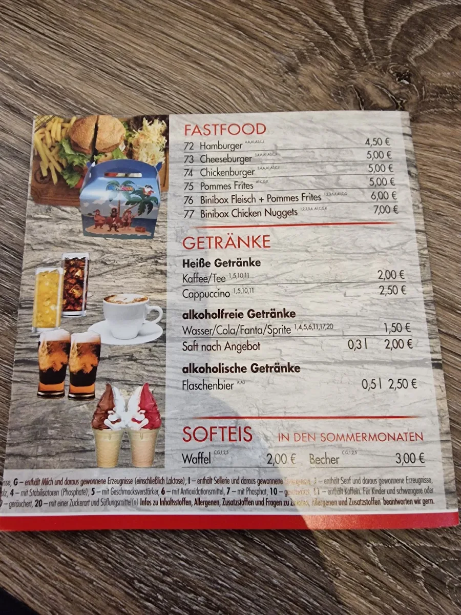 Speisekarte photo 4