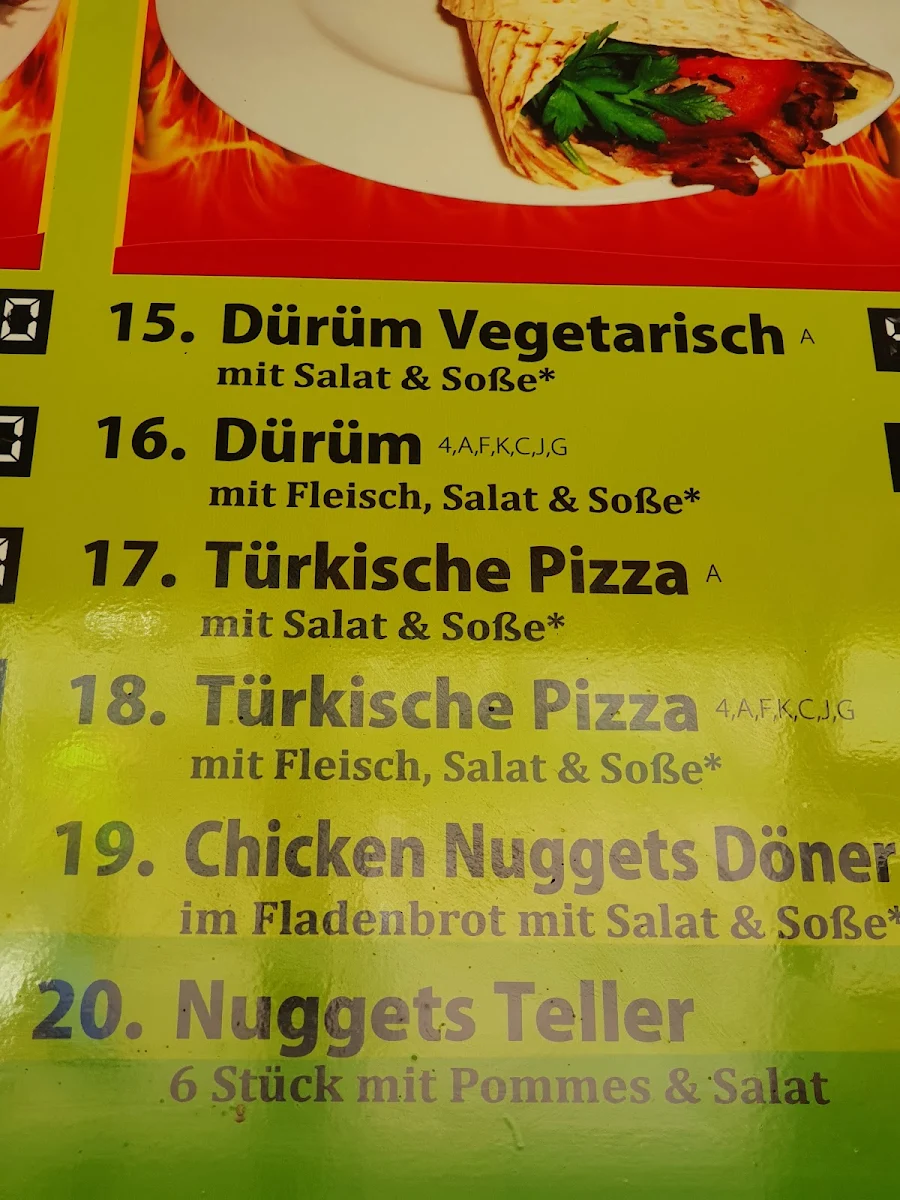 Speisekarte photo 3