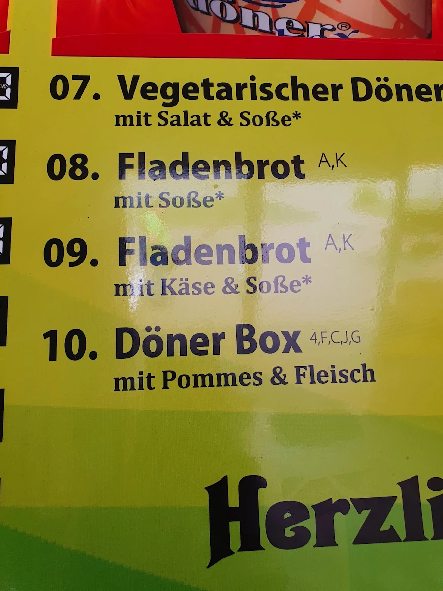 Speisekarte photo 6