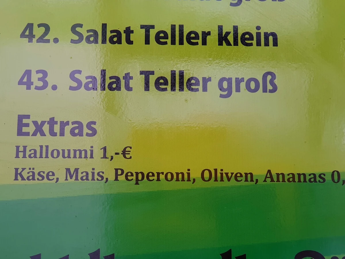 Speisekarte photo 9